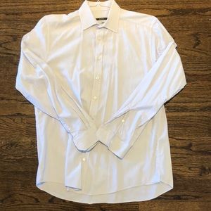 Gucci Long Sleeve Fitted Dress Shirt